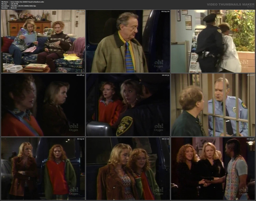 Grace Under Fire S04E07 Road to Nowhere.mkv