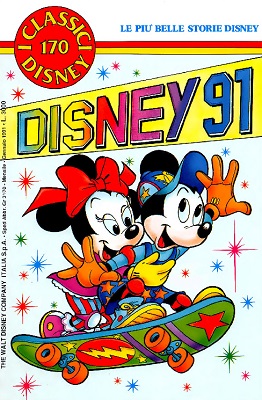 I classici di Walt Disney 170 Serie II - Disney 91 (Disney 1991-01)