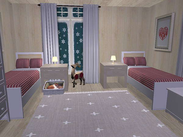 Hellohello: Domy - Stránka 4 Christmas-Chalet-interior-83