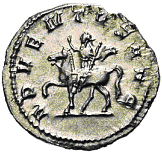 Glosario de monedas romanas. JINETE. 7