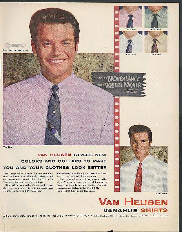robert_wagner_van_heusen_shirts_1955