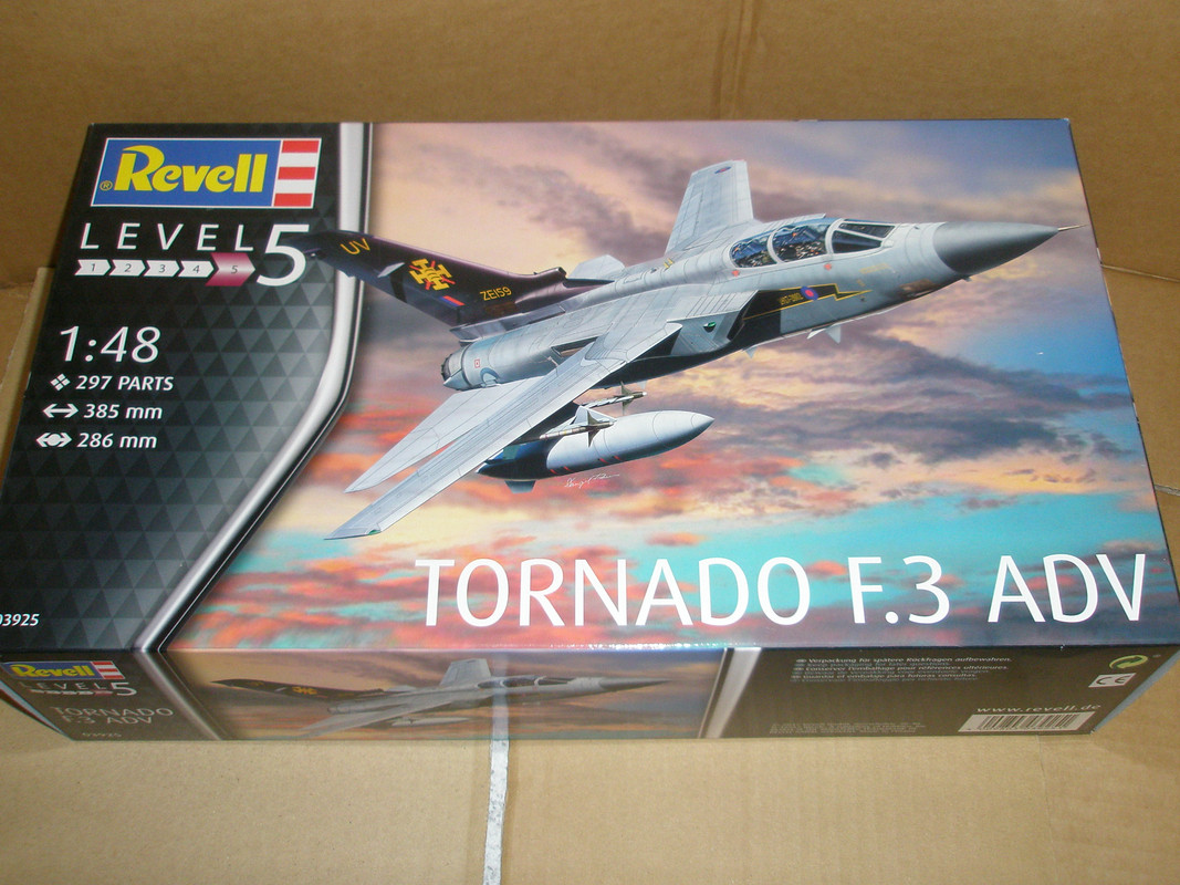 Revell Tornado F3
