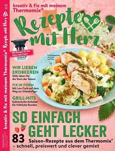 Cover: Rezepte mit Herz Magazin No 03 2023