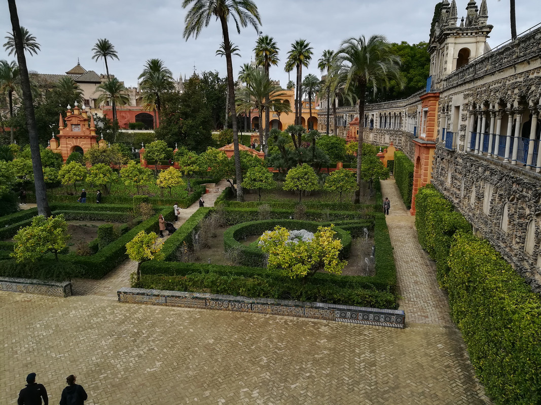 Día tres: El alcázar de Sevilla y la Catedral. - Sevilla, bajo la lluvia de otoño (19)