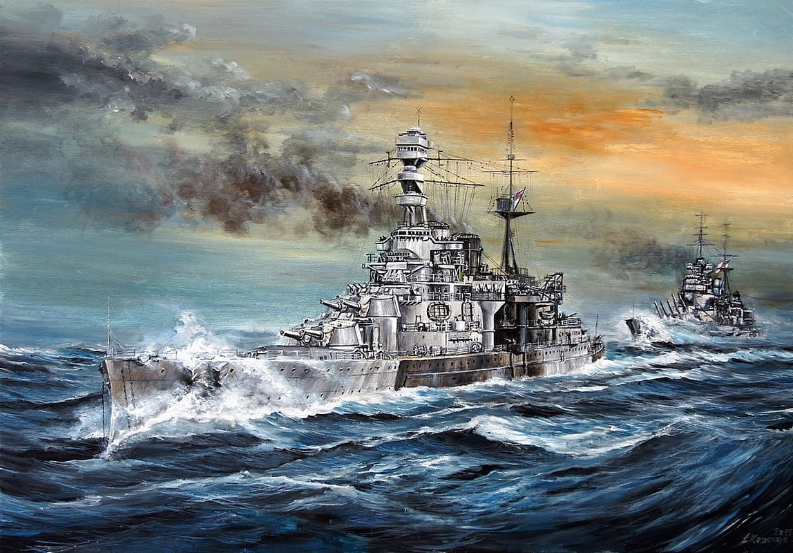 HMS Repulse