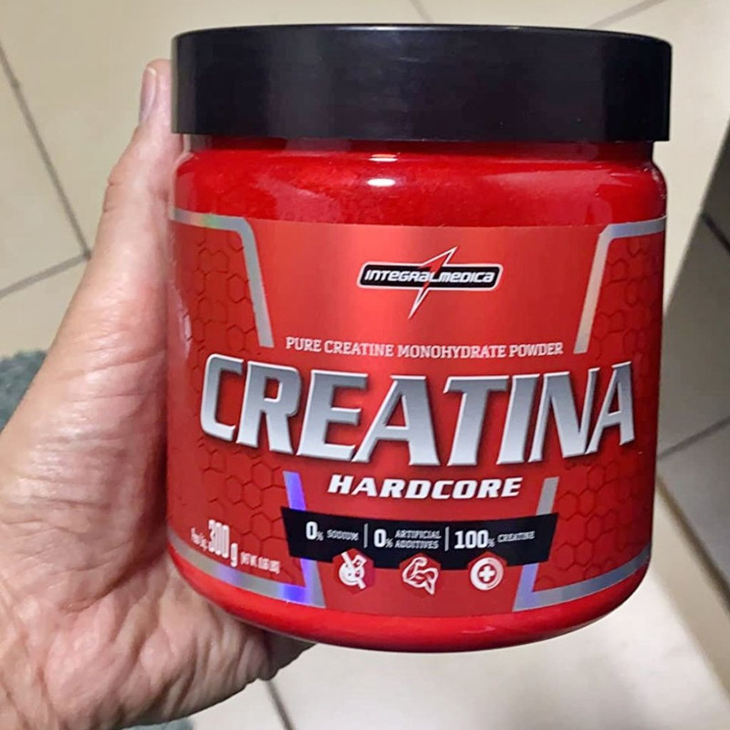 Integralmédica – Creatina 300G Monohidratada 100% Pura