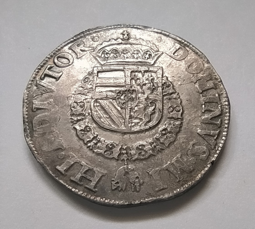 Escudo de Borgoña 1568. Felipe II. Nimega IMG-20200313-153815