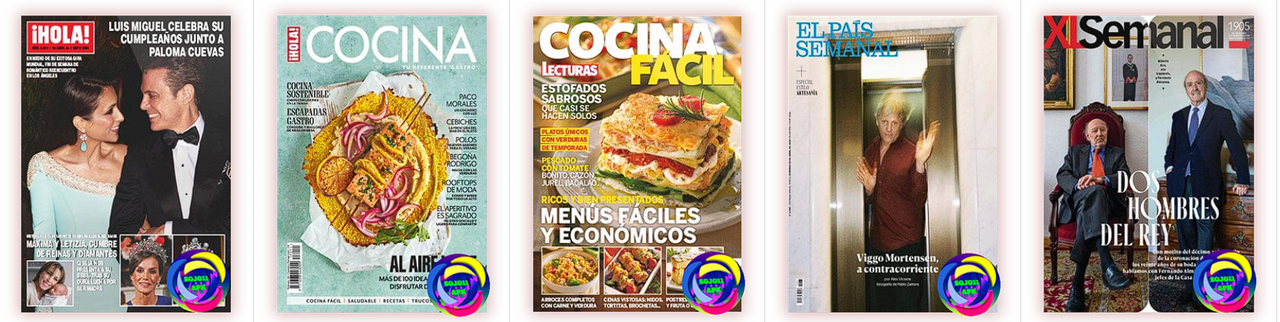 45 Revistas de Interés En Español - 28 Abril 2024(Sírvete tu Mism@) -PDF[VS]