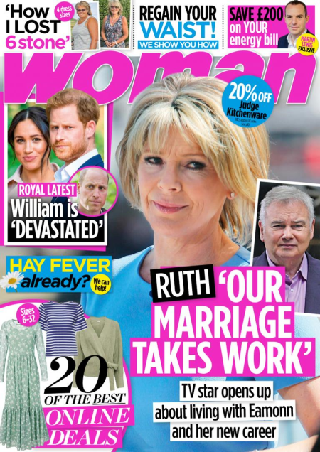 Woman UK - 22 March 2021