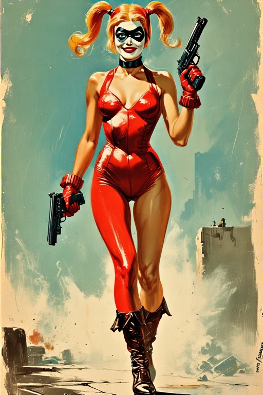 1970s-vintage-pulp-art-Harley-4