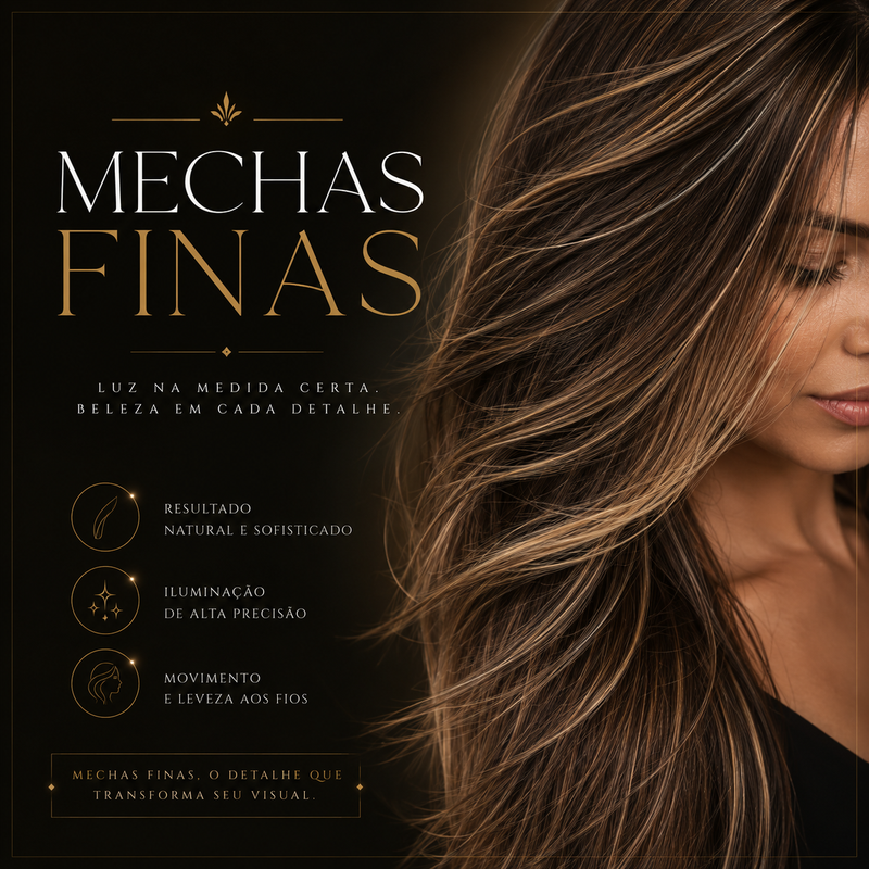 Mechas Finas
