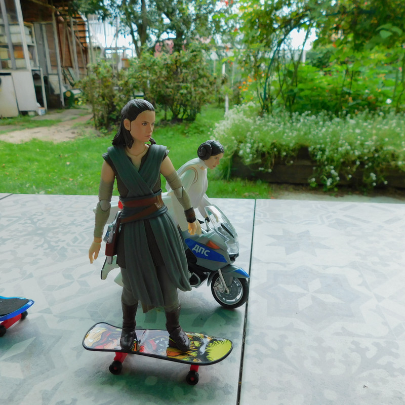 Дачное Маттел к Хелл 2025, Харли и Ко продолжение 290