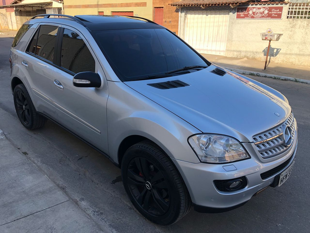 W164 ML 350 2007 R$ 49.900,00 143507-EB-8492-42-D4-A2-B5-ECBC597-A29-FA