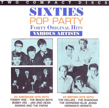 VA   Sixties Pop Party (1987)