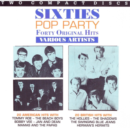 VA - Sixties Pop Party (1987)