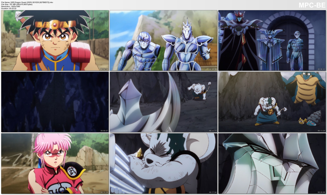 [HR] Dragon Quest (2020) S01E50 [627B8D72].mkv_thumbs