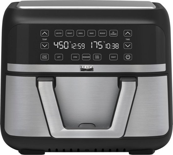 Savor Savings: Bella Pro Series 9-Qt. Air Fryer, Just .64 (Reg. 9.99) – Exclusive Best Buy Deal! Savor Savings: Bella Pro Series 9-Qt. Air Fryer, Just .64 (Reg. 9.99) – Exclusive Best Buy Deal!