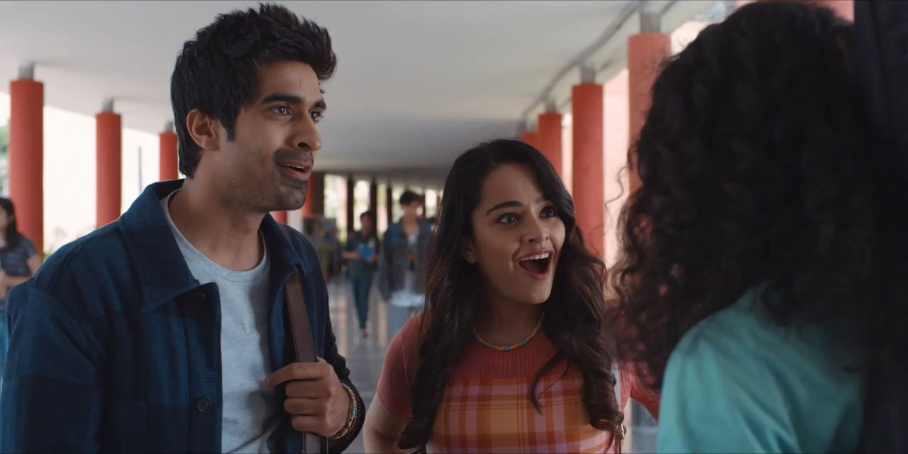 College Romance (2022) Season 3 [Hindi + Tamil + Telugu + Malayalam + Kannada] WebRip 480p, 720p ESub - Complete Screenshot