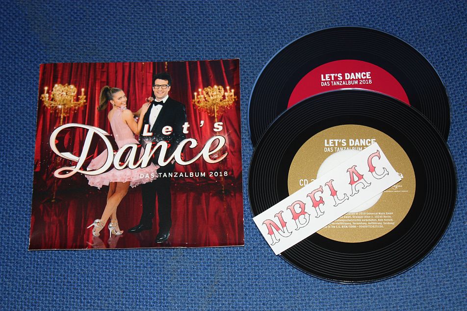 VA - Let's Dance Das Tanzalbum 2018 2CD (2018) .flac -999 Kbps