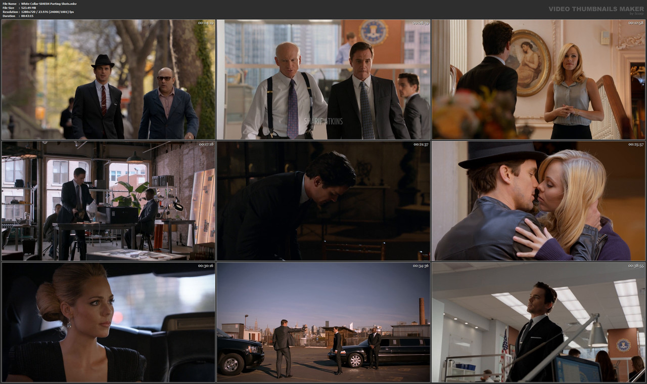White Collar S04E04 Parting Shots.mkv
