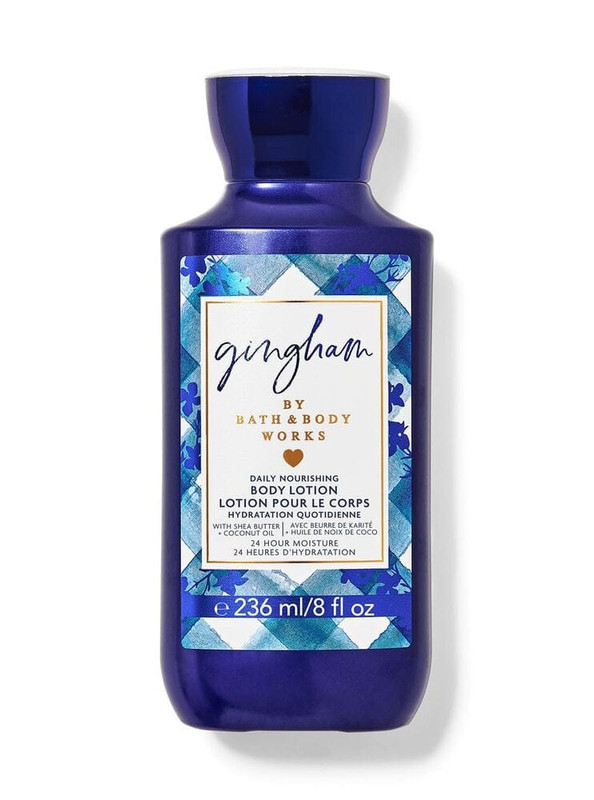 Gingham by Bath & Body Works body lotion
