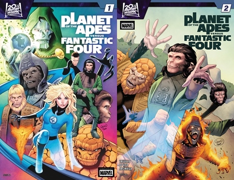 Planet Of The Apes Vs. Fantastic Four #1-3 (2026)