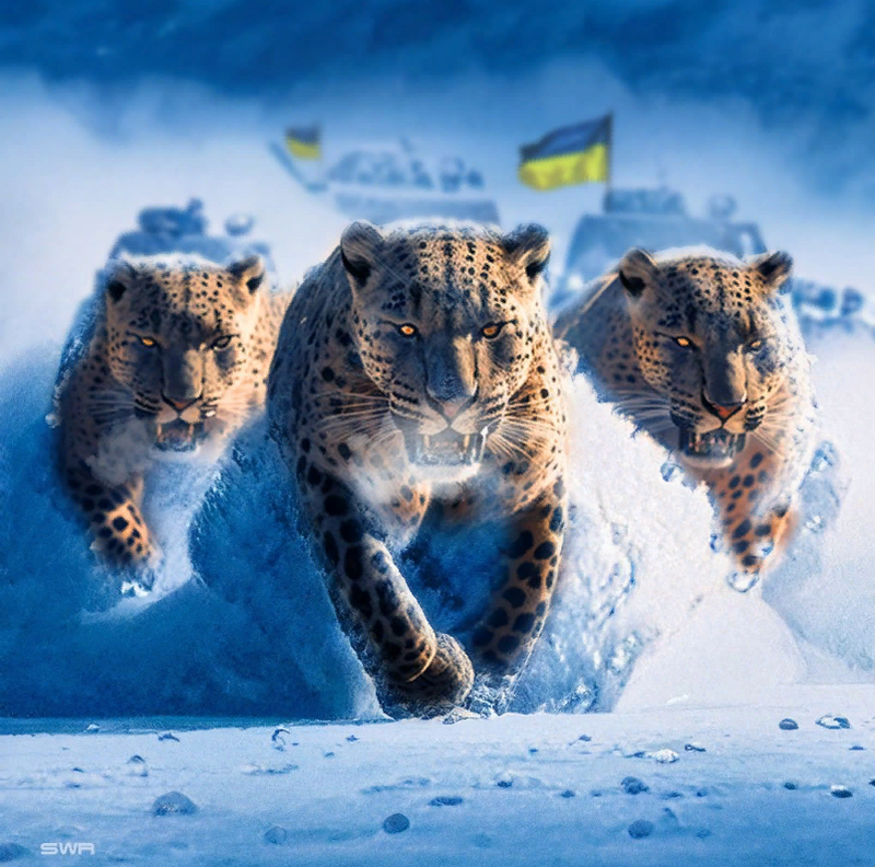Leopardai sakote? Na. na…