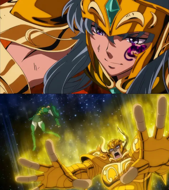 Cover Saint Seiya Soul of Gold