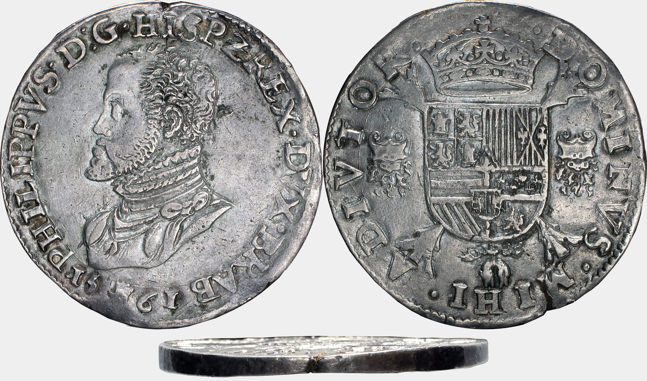 1 Escudo/Daalder 1561. Felipe II. Amberes Escudo-Felipe-II-1561-Amberes-g