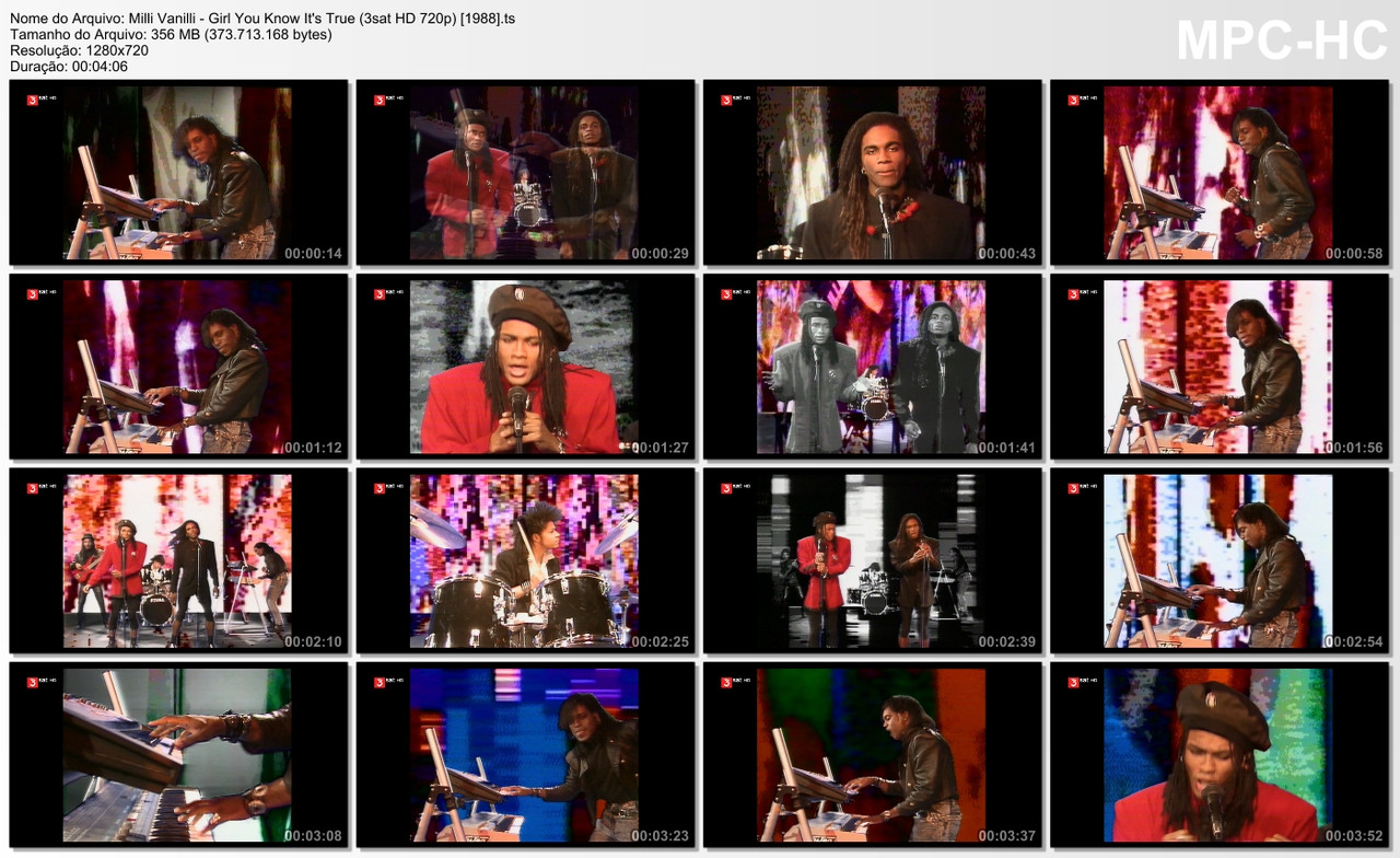 Milli Vanilli - Girl You Know It's True (3sat HD 720p) [1988].ts