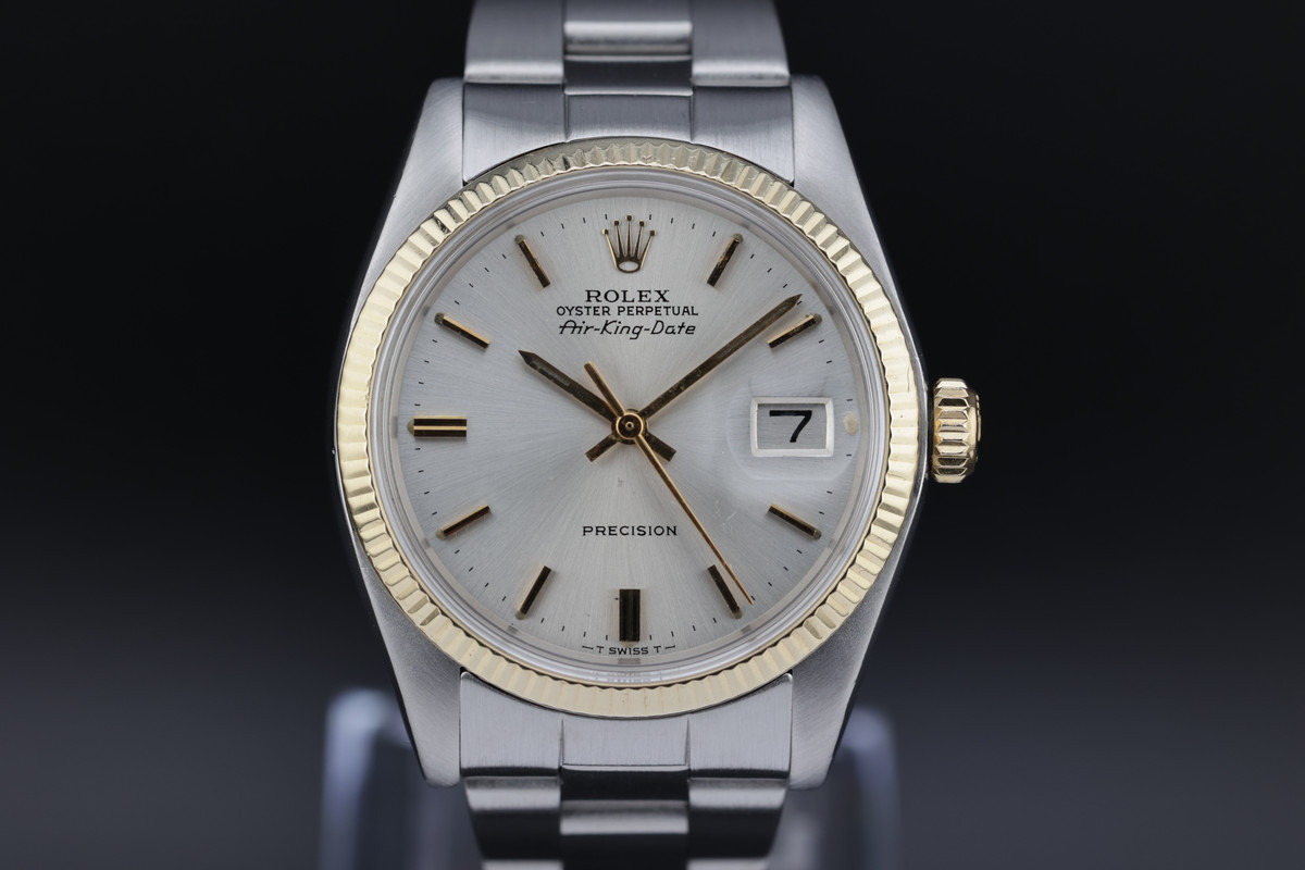 FSOT 1974 ROLEX Air King Date 5701 WatchUSeek Watch Forums