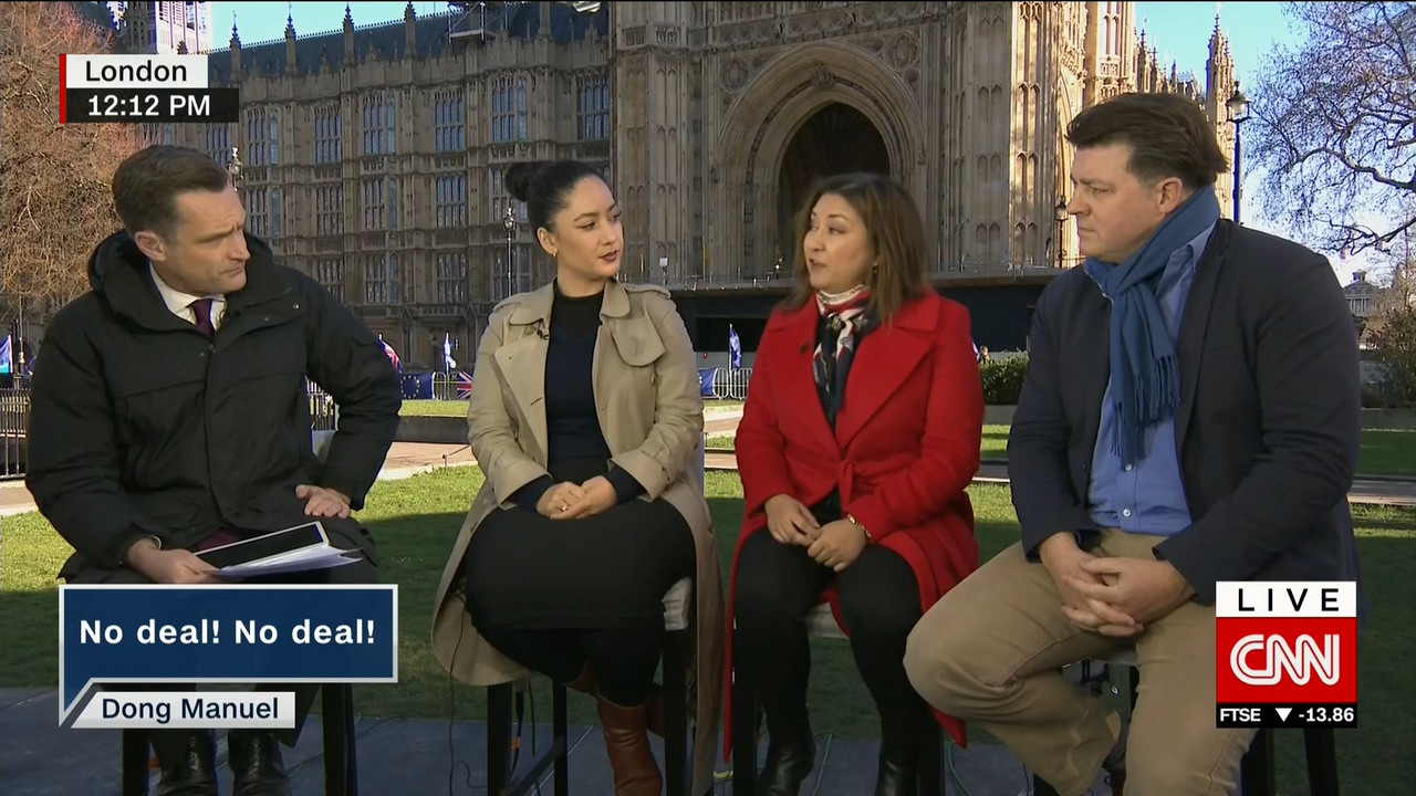 28 January - 12.00.00 - CNN Talk. CNN Talk tackles the political
