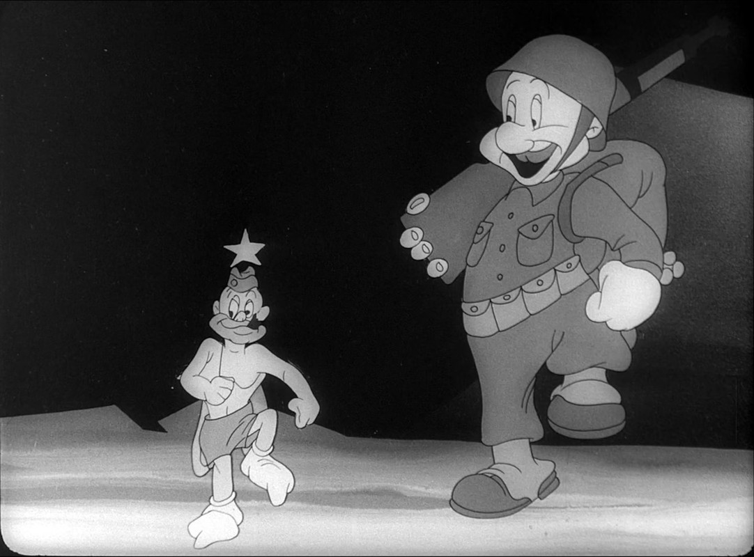 Private Snafu (1943) S01E05 The Infantry Blues (1080p Bluray x26