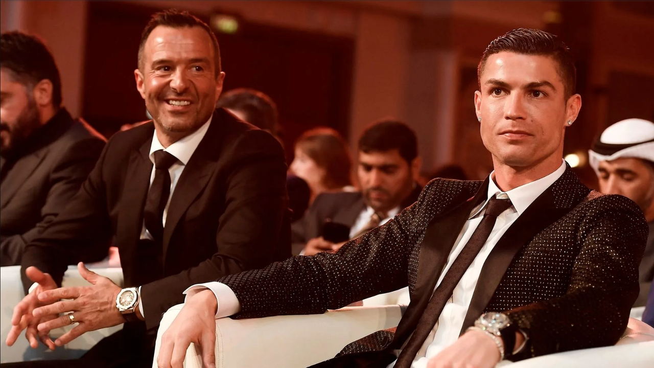 ¡Cristino Ronaldo acaba su relación! Jorge Mendes ya no será su representante