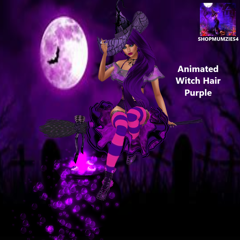 Animated-Witch-Hair-Purple