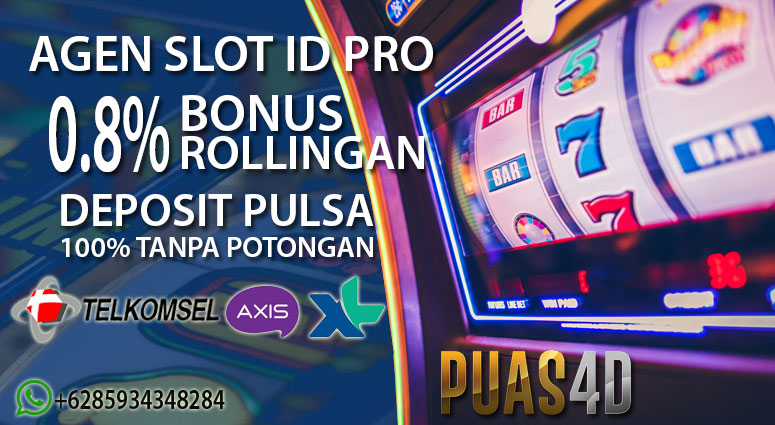 Puas4d - Slot Online IDPRO Modal Dikit Memang Banyak Puas4d-Agen-Slot-Online-ID-PRO-Terbaik