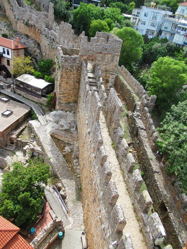 Аланья, Конья и крепость Мамуре