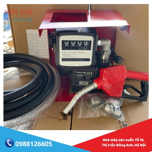 bơm dầu cho công trình