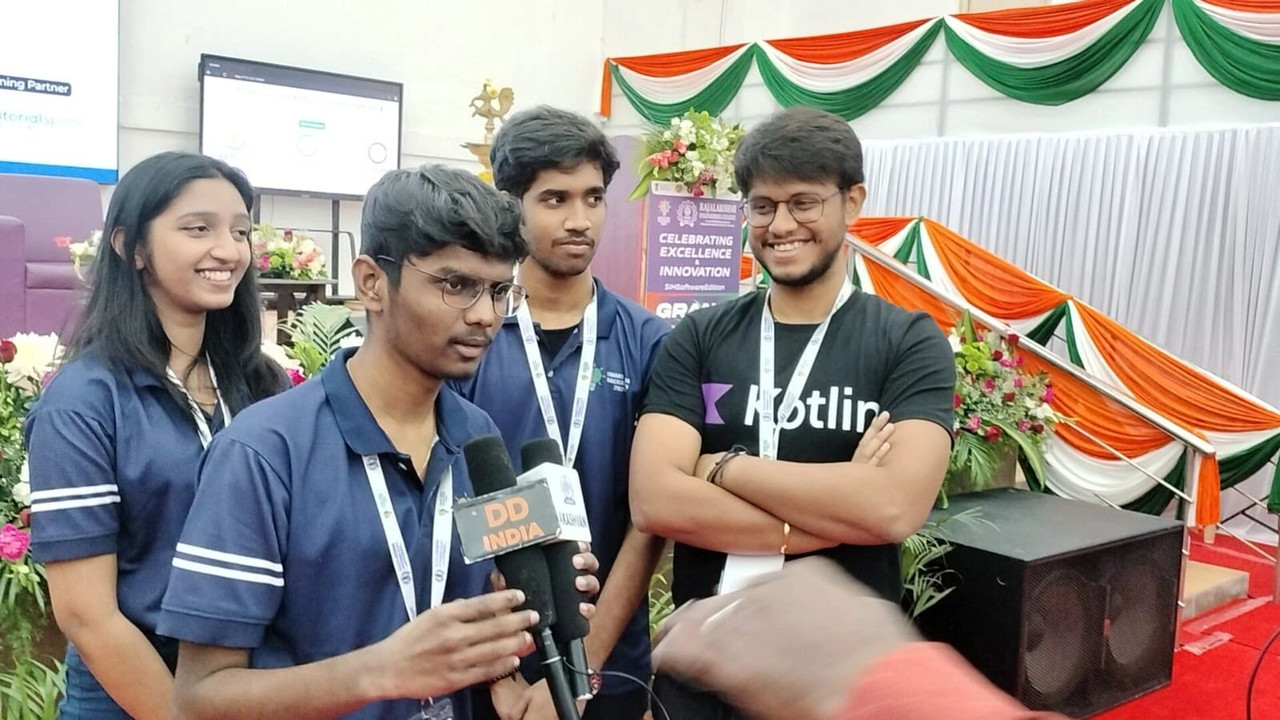 SIH Grand Finale - Mentor image 2