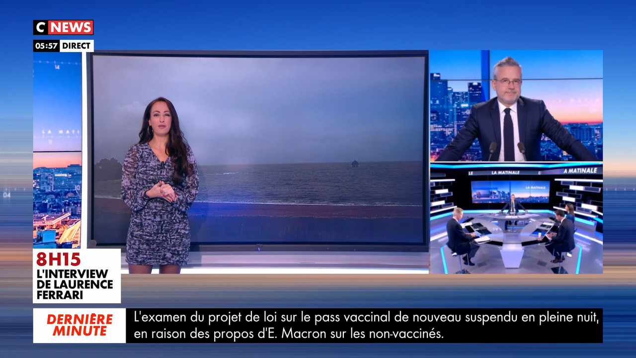 01.05 - 04.57.00 - Météo de 5h56. Prévisions météo pour les prochains....ts_snapshot_00.03.23.209