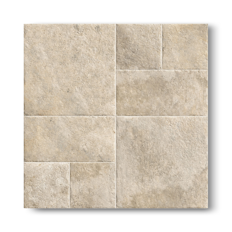 Πλακάκι Modula Redstone Crema 100x100 Antislip