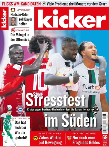Cover: Kicker Sportmagazin No 69 vom 25  August 2022