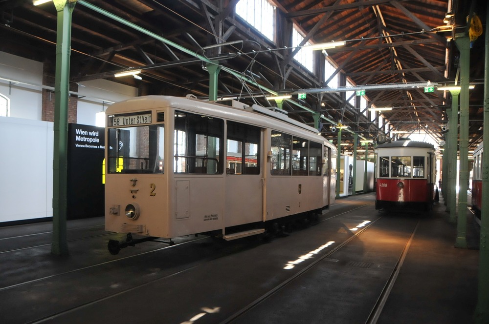 Tramvajski muzej u Beu 3-C-Wien-tramvajski-muzej-motorna-kola-tip-A-2-Waggonfabrik-Fuchs-Heidelberg-WSt-B