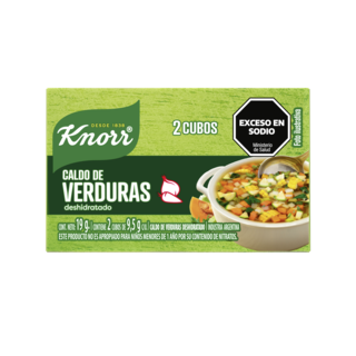 3421 | Caldo Knorr X 2 Unid. Verdura