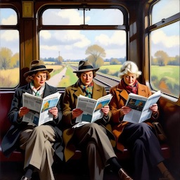Picture of a train