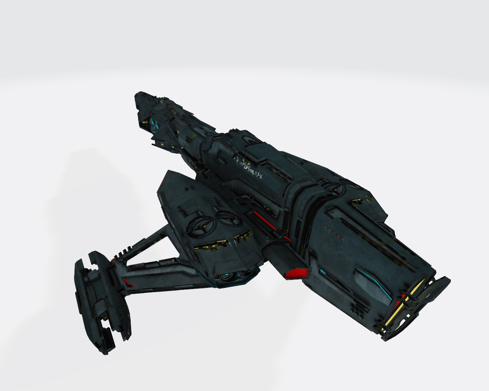 Andorian Cruiser 2 Talla5