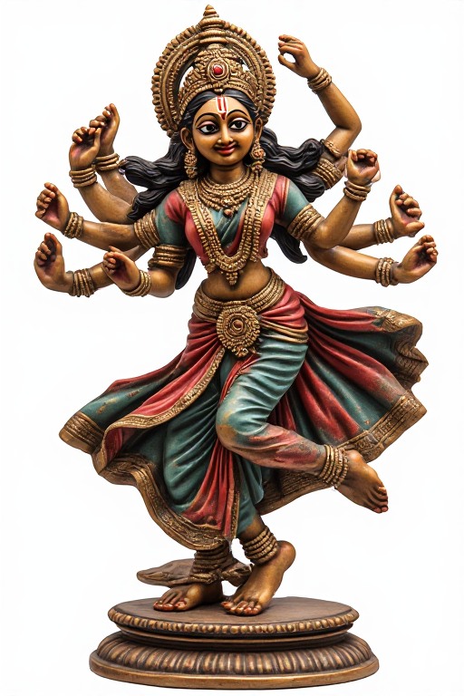 Hindi-Goddes-Dance-Apsara-Figu-(18)