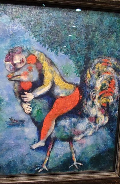 Escapada a Madrid para visitar un par de museos - Blogs de España - Galería de Colecciones Reales, Las Rozas Village y Chagal (78)