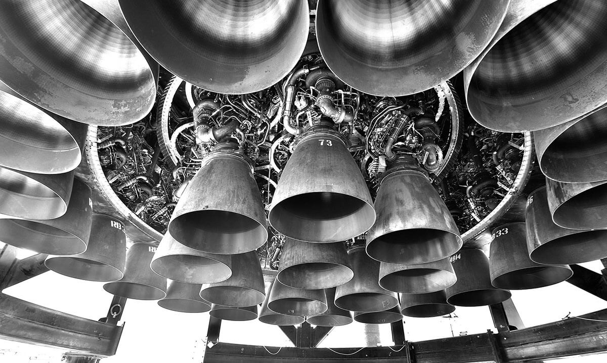 SpaceX comparte un video de la prueba del motor de cohetes Raptor 2