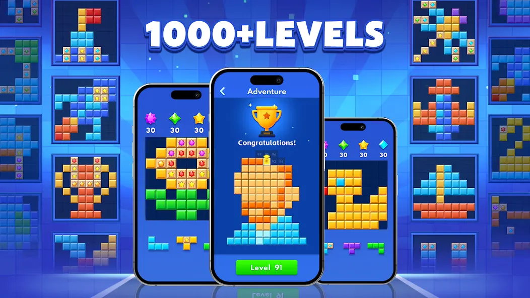 Block Blast Screenshot 1